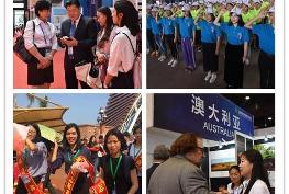 中国-东盟博览会秘书处发来感谢信，广西外国语学院志愿者服务团队工作获得肯定